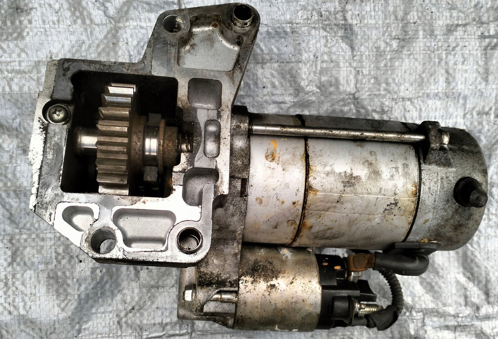 фото №9, Стартер citroen c5 iii x7 2.0 hdi 9646972280