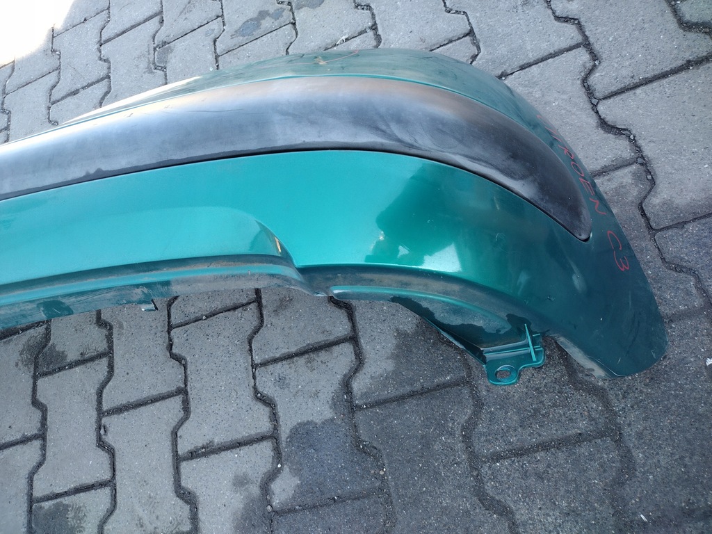 фото №11, Бампер задня citroen c3 i