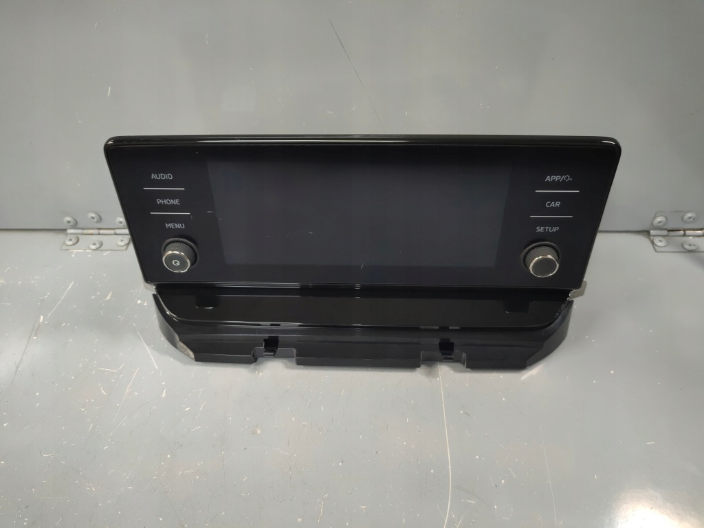 фото №1, Skoda octavia iv 5e3 монітор дисплей навігації радіо 5e3035869c панель