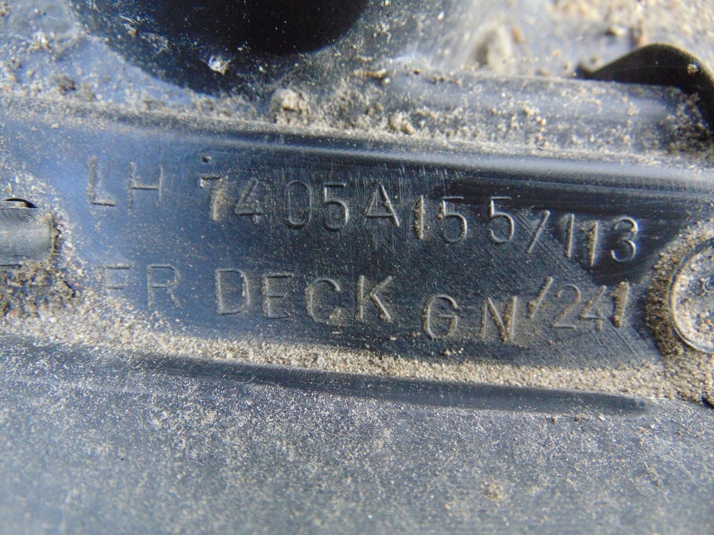 фото №13, Жабо пластиковий mitsubishi outlander ii europa