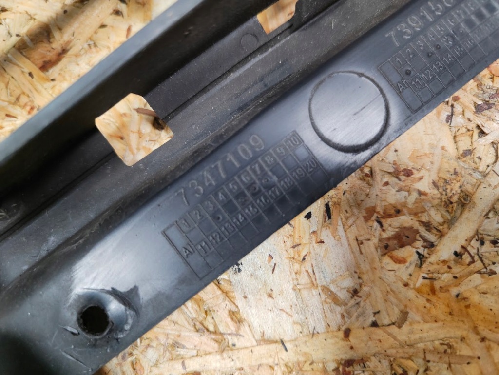 Решітка нижня середня бампера перед bmw 2 f45 f46 7391588 Київ