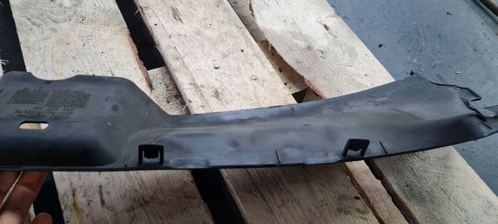 A6 c6 рестайлинг  накладка накладка поперечина передний радиатор 4f0807081 с Разборки