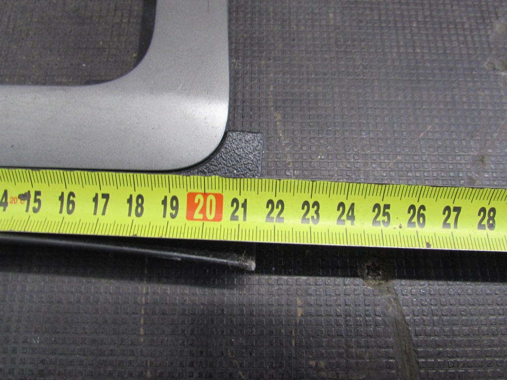 фото №9, Рамка домкрата 9646824577 peugeot 407 04-11r