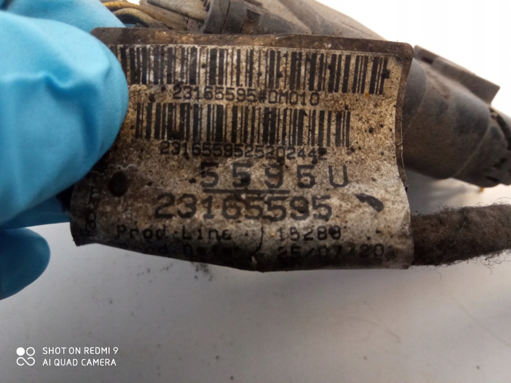 фото №2, Opel insignia kombi джгут бампера задня pdc