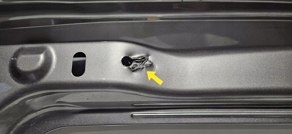 фото №5, Дверь левый задняя fiat doblo ii maxi 2010- opel combo