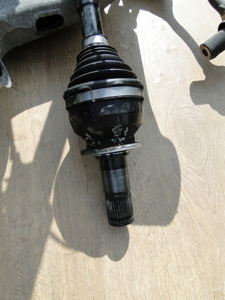 фото №5, Jaguar xe 2.0d поворотний кулак задня права комплектна