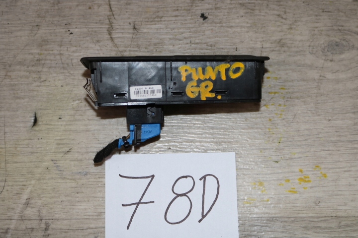 фото №2, Панель переключатель света fiat grande punto