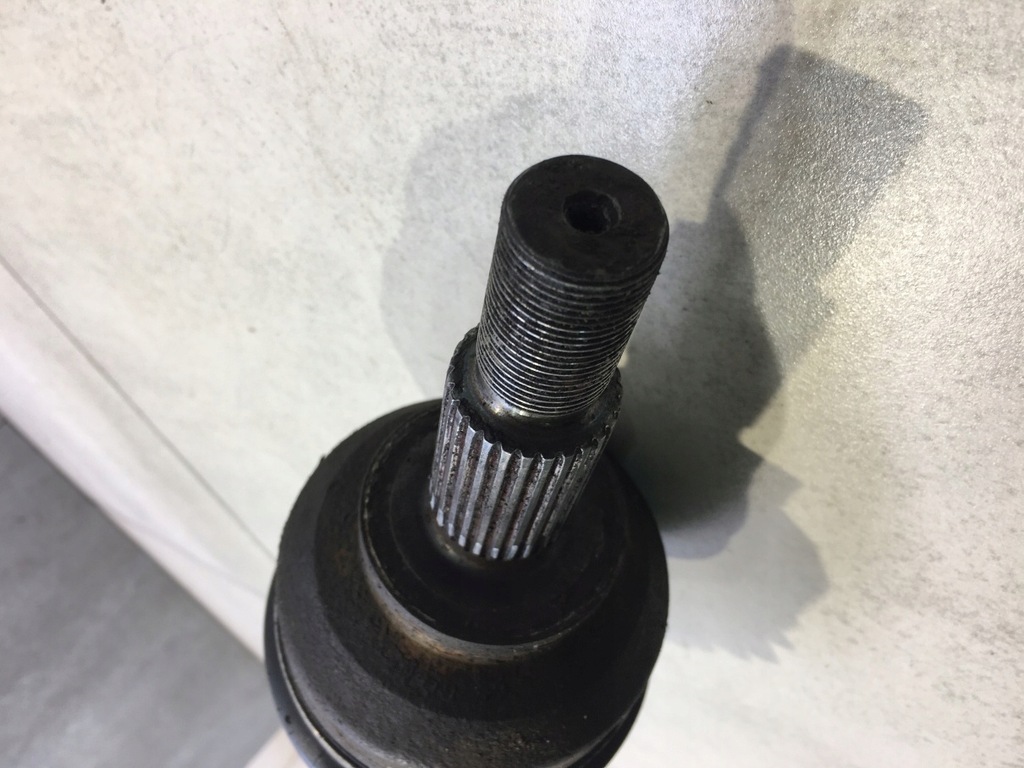 фото №7, Привідний вал ліва короткий renault laguna ii 1.9 dci