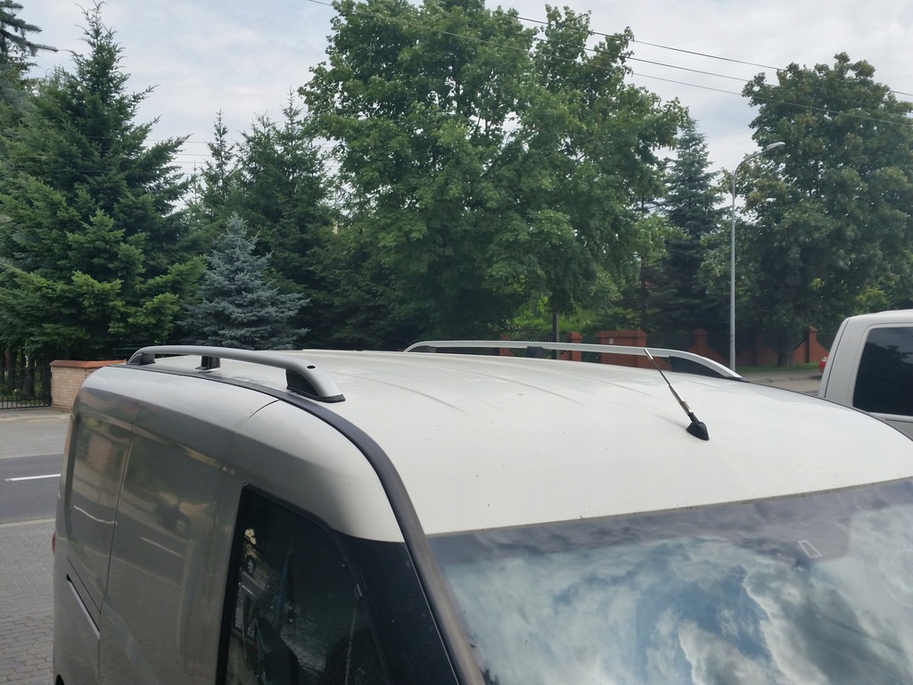 фото №14, Vw volkswagen caddy maxi рейлинги кровельные mocne багажник super