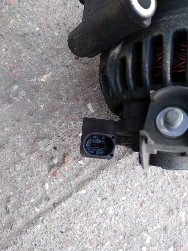 Bmw 3 e90 e91 325i n52 генератор bosch 7 542 529 2-контакты 155 14v Недорого