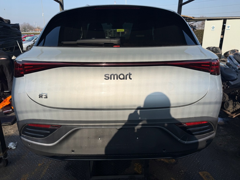 фото №1, Сиденья середина салон модуль блок управления дисплей smart #3 ev 2023-