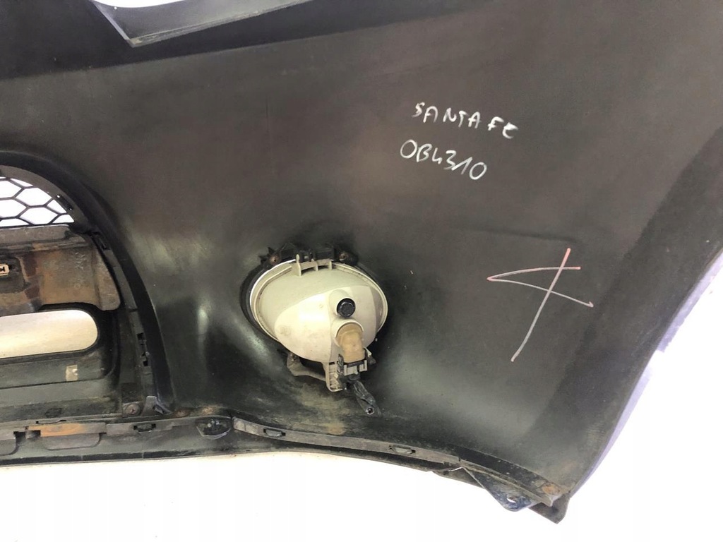 фото №15, Бампер передній kompletny pdc hyundai santa fe ii