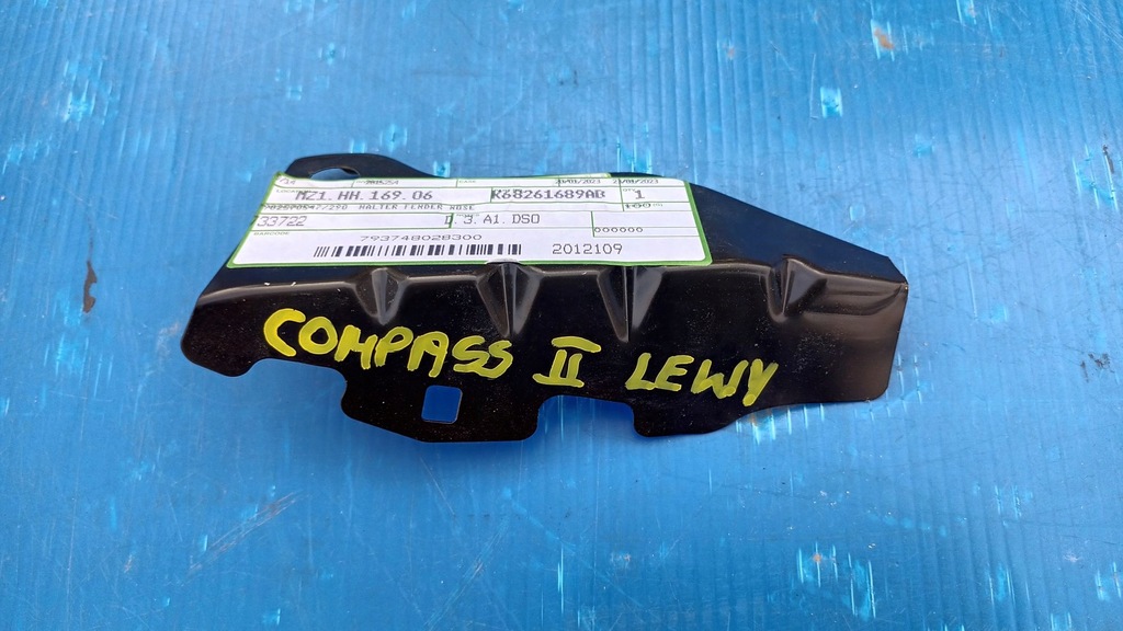 фото №1, Левая кронштейн крыла jeep compass ii 2016-