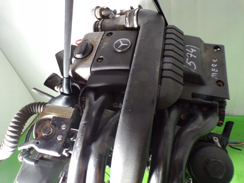 фото №3, Mercedes e klasa w210 2.2 дизель двигатель r6040110601 film