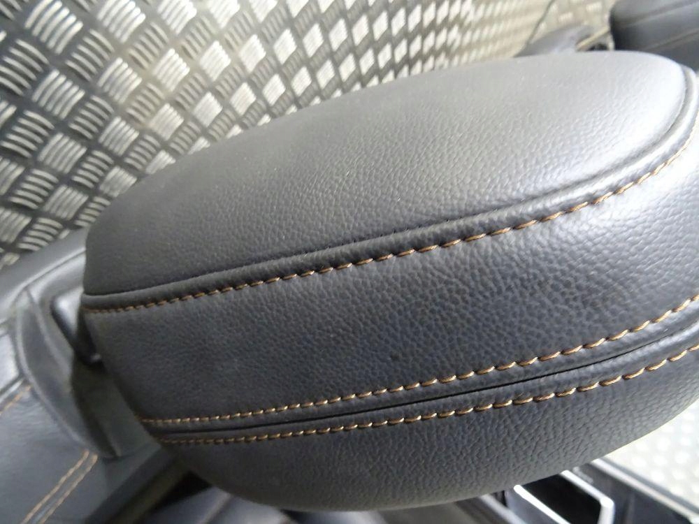 фото №7, Mazda cx-5 ii сиденья заднее сиденье обшивки туннель кожа nić коричневая комплект