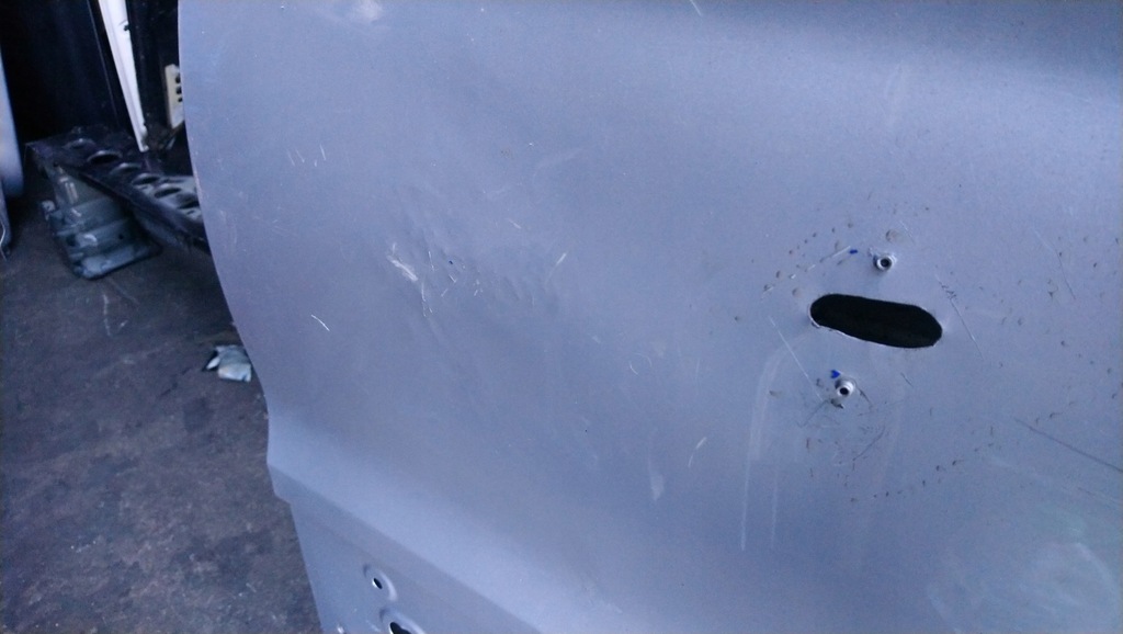 фото №6, Двері праве бічний зсувні ford transit mk8 двері праве задня задні transit