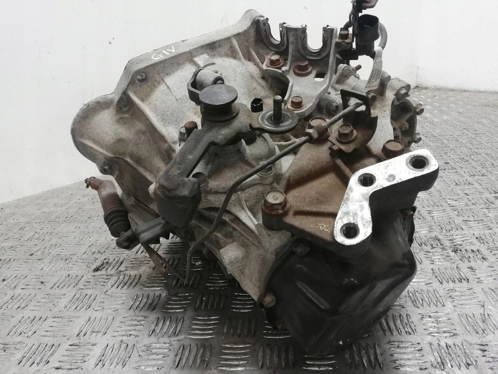 фото №7, Kia venga 2011 полный коробка передач