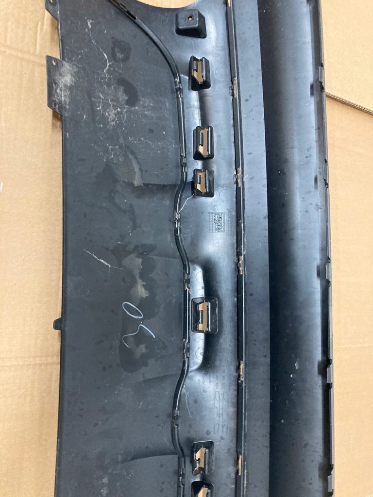 фото №10, Mercedes gla x156 amg диффузор накладка бампера задняя orygi.