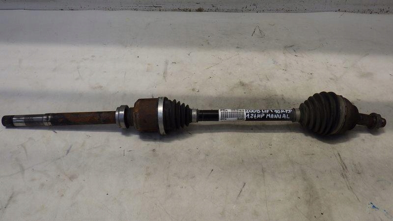 фото №1, Приводной вал правая механическая коробка передач 2008 i 1.2 thp 9800387480