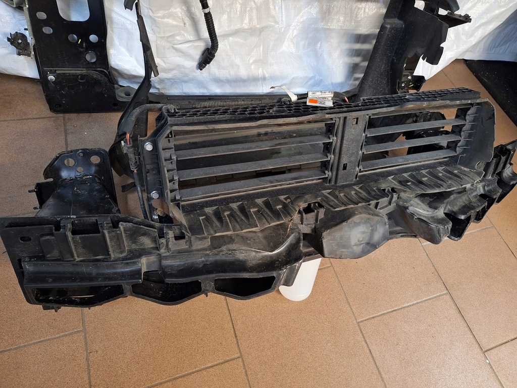 фото №5, Alfa romeo tonale pas передний усилитель балка воздуховод воздуха hybrid