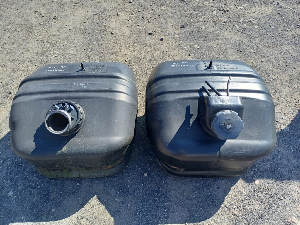 фото №1, Бак bak пального 125l mercedes atego axor 1229 818 816 2 ii