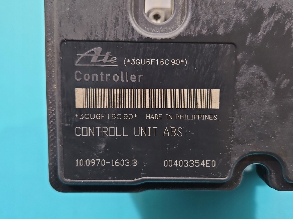 фото №9, Насос abs fiat doblo i 51773386 01-10