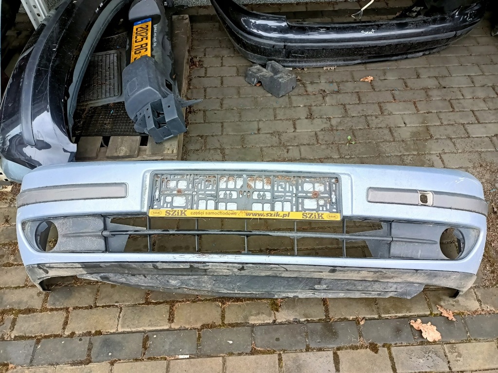 фото №1, Бампер перед renault laguna 2 ii