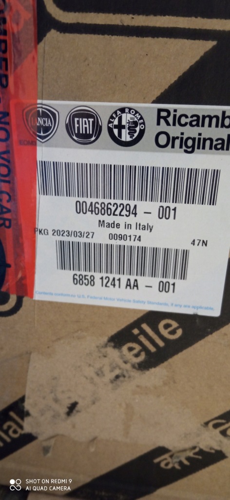 фото №10, Лампа лівий fiat ducato iii boxer jumper 14- 00468622940 europa стан bdb