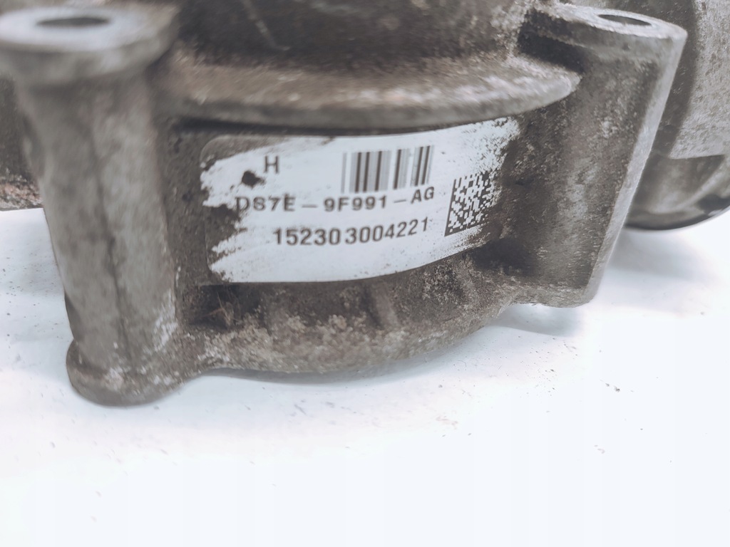 фото №8, Ford mondeo mk5 дросельна заслінка 2.0 hybrid ds7e-9f991-ag