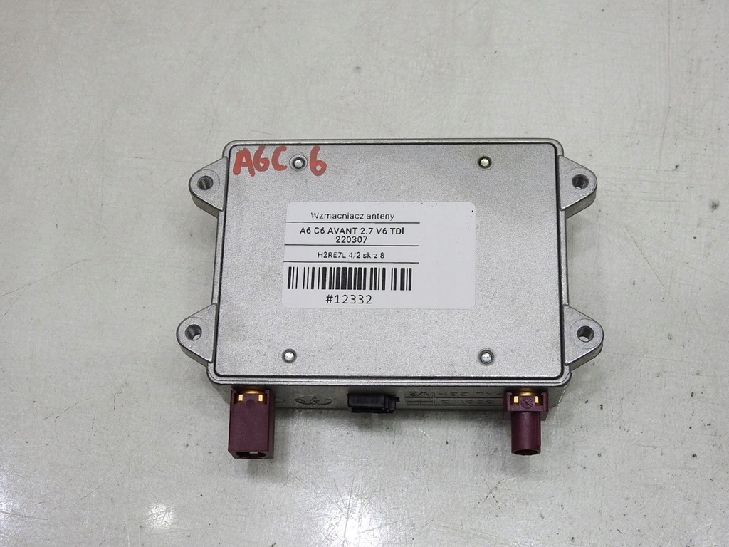 фото №6, Усилитель антенны audi a6 c6 8e0035456c