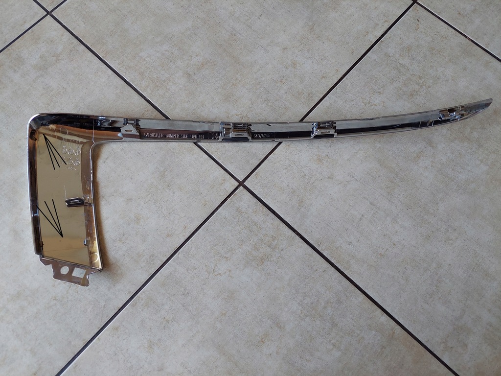 фото №7, Молдинг - хром бампера - правий - mitsubishi eclipse cross