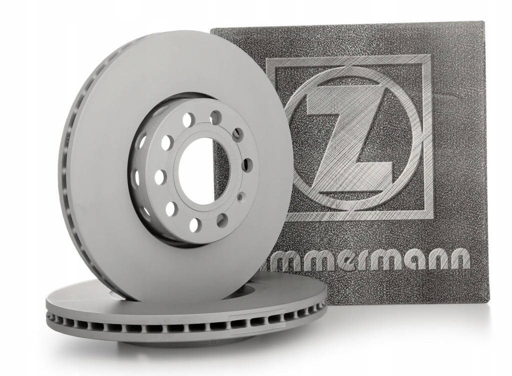 фото №1, Тормозные диски zimmermann перед ford edge