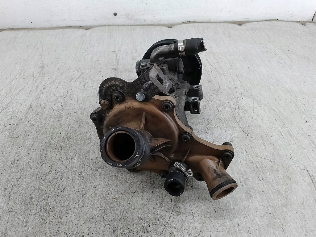 фото №7, Насос підсилювача fiat ducato iii 6c1q-3a733-aa 6c1q-8k500-af 2.2 d