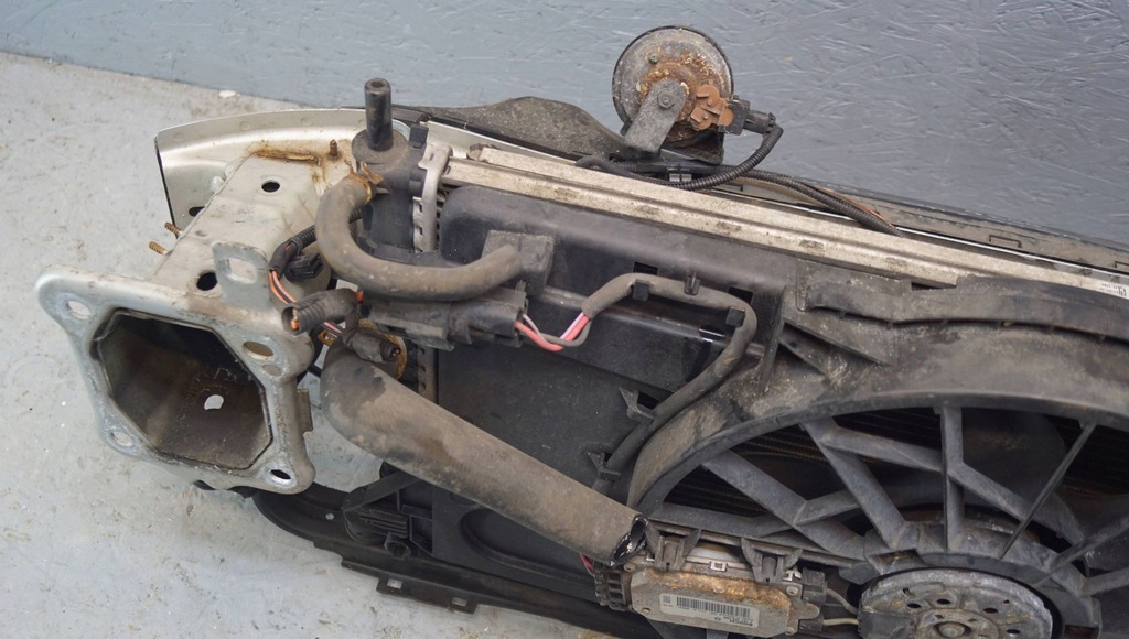 фото №10, Pas передний радиатор volvo s40 ii 1.6 b d596