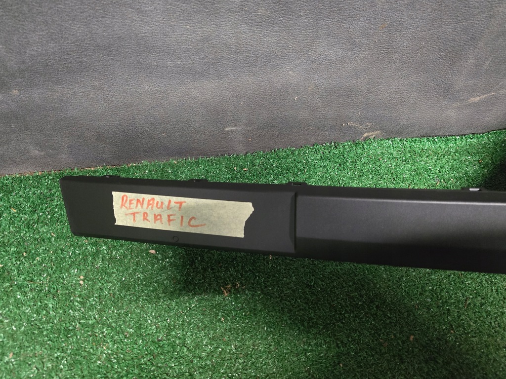 фото №3, Молдинг бампера права перед renault trafic iv nowa