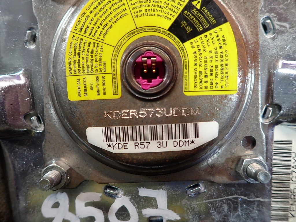 фото №7, Kia sorento i 02- подушка безопасности подушка водителя 56910-3e010cq 600992005e