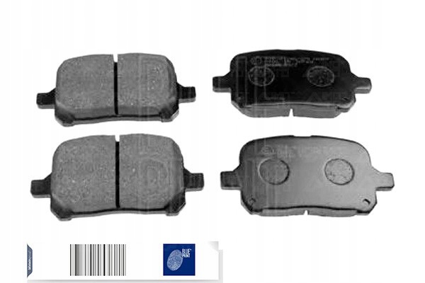 фото №1, Тормозные колодки тормозные перед lexus rx; toyota camry 2.2