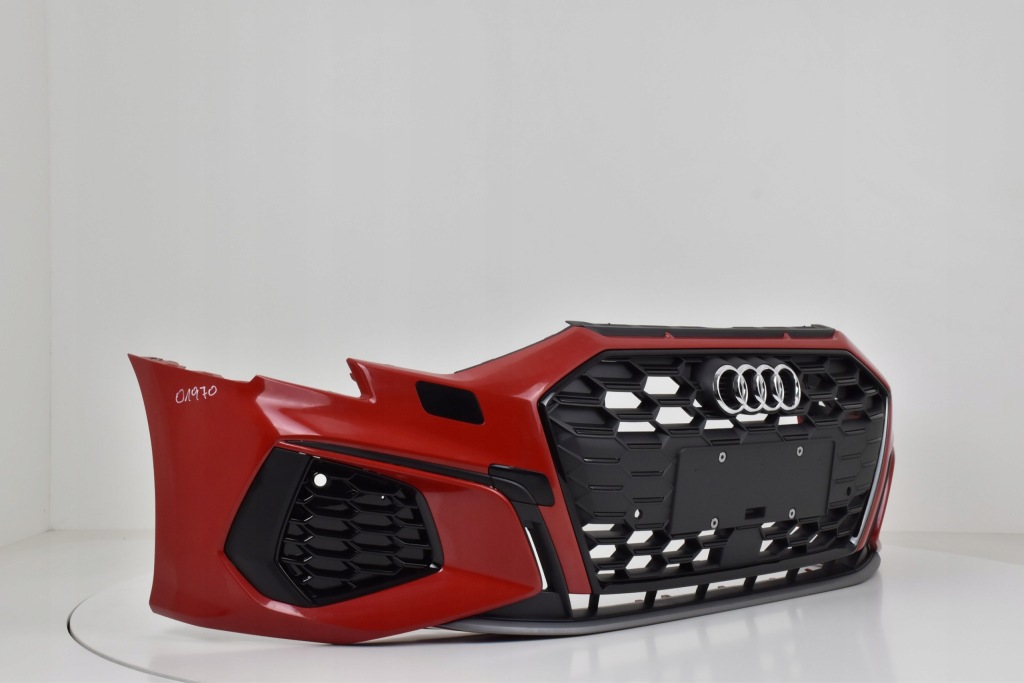 Audi a3 8y0 s-line 2019- бампер передний 4xpdc Цена