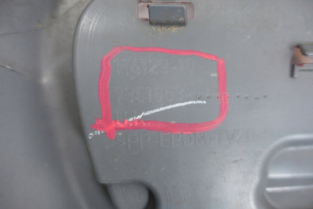 фото №12, Mini cooper s f56 jcw 2018- бампер задняя задний 7351653