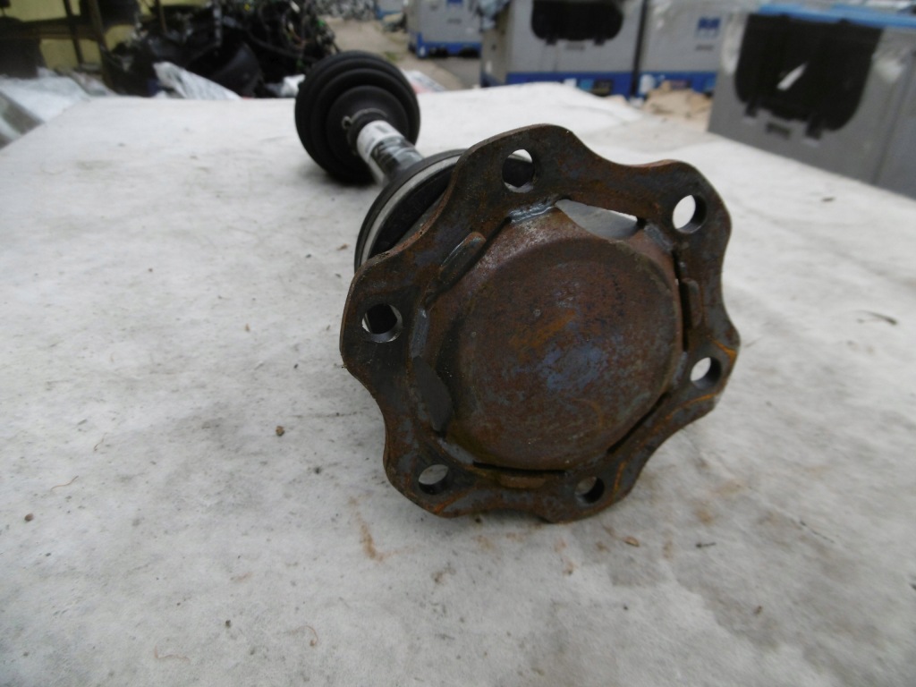 фото №5, Привідний вал ліва 4m0407271l vw touareg iii