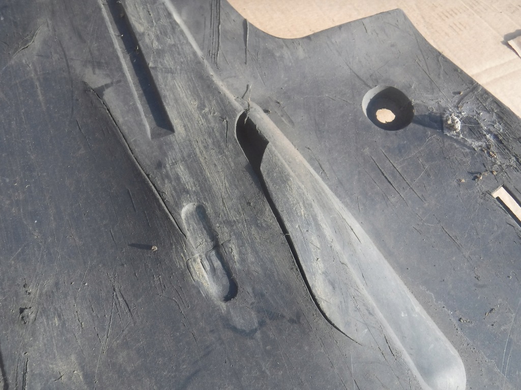 фото №6, Защита pod двигатель renault scenic ii megane ii 8200690390