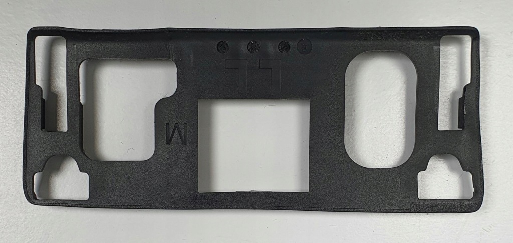 фото №1, Захист підкладка дисплея mercedes w246 a2466890500