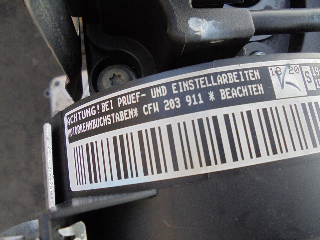 фото №13, Двигатель vw seat skoda polo ibiza 6j iv fabia 1,2tdi cfw ok 150tyś