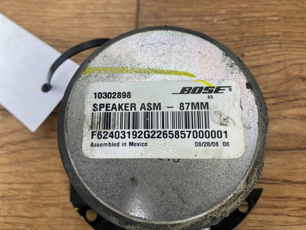 фото №8, Динамик центральный chevrolet corvette c6 2005+