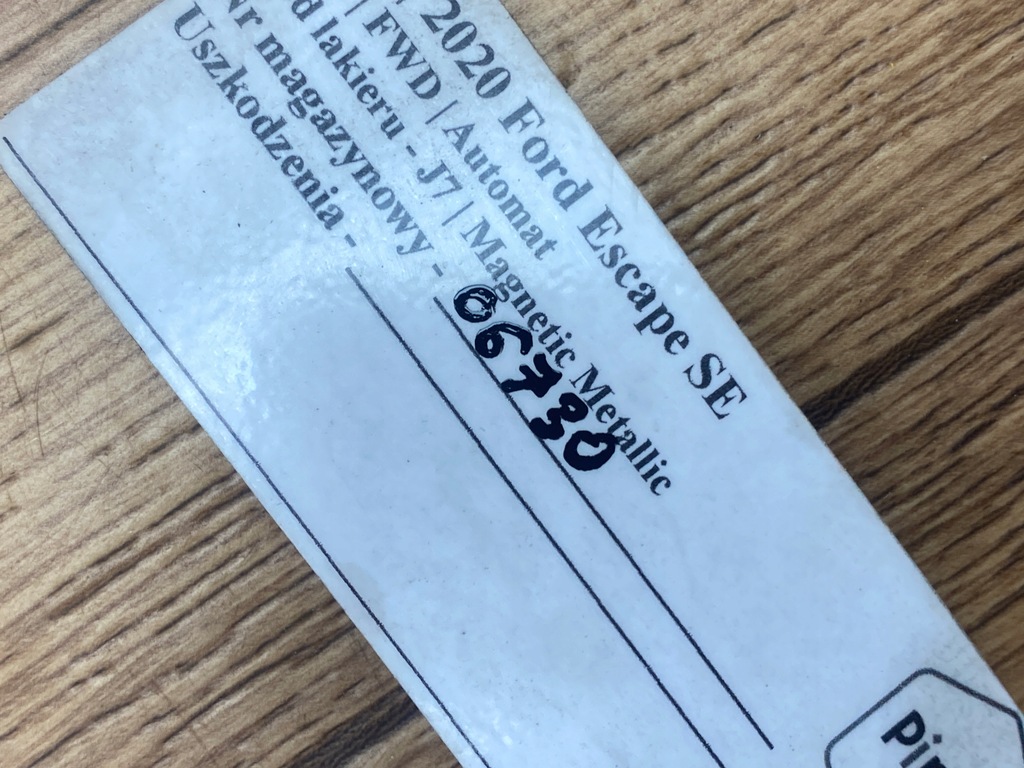 фото №8, Радиатор масла коробки 1.5 ecoboost ford kuga mk3 escape 2020+ usa