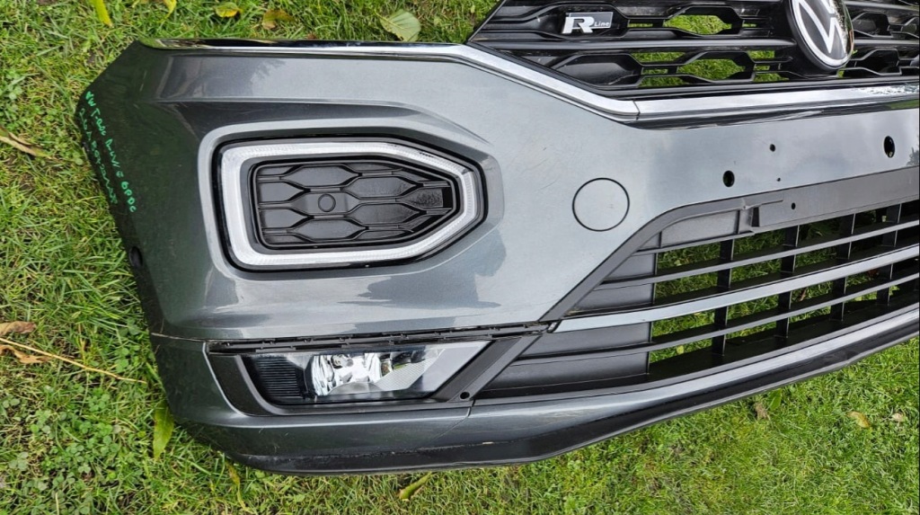 фото №4, Бампер перед volkswagen vw t-roc r-line 6pdc 2ga807221af
