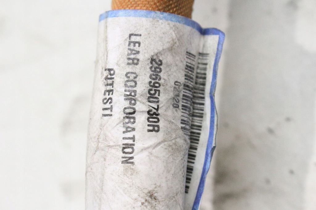 фото №11, Кабель электропроводка жгут шланг зарядное устройство зарядки 296950730r renault zoe