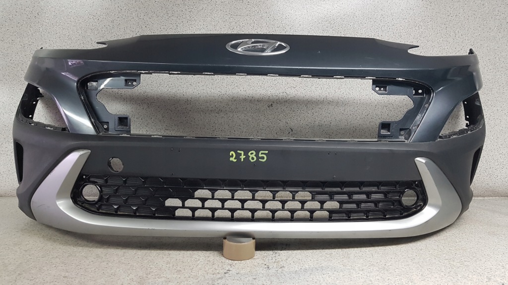 фото №1, Hyundai kona lift 2020 - бампер перед 2785