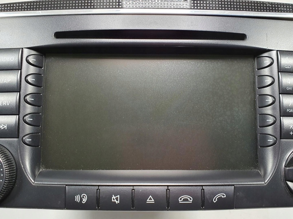 фото №8, Радио cd навигация mercedes r-kl w251 a2518708089