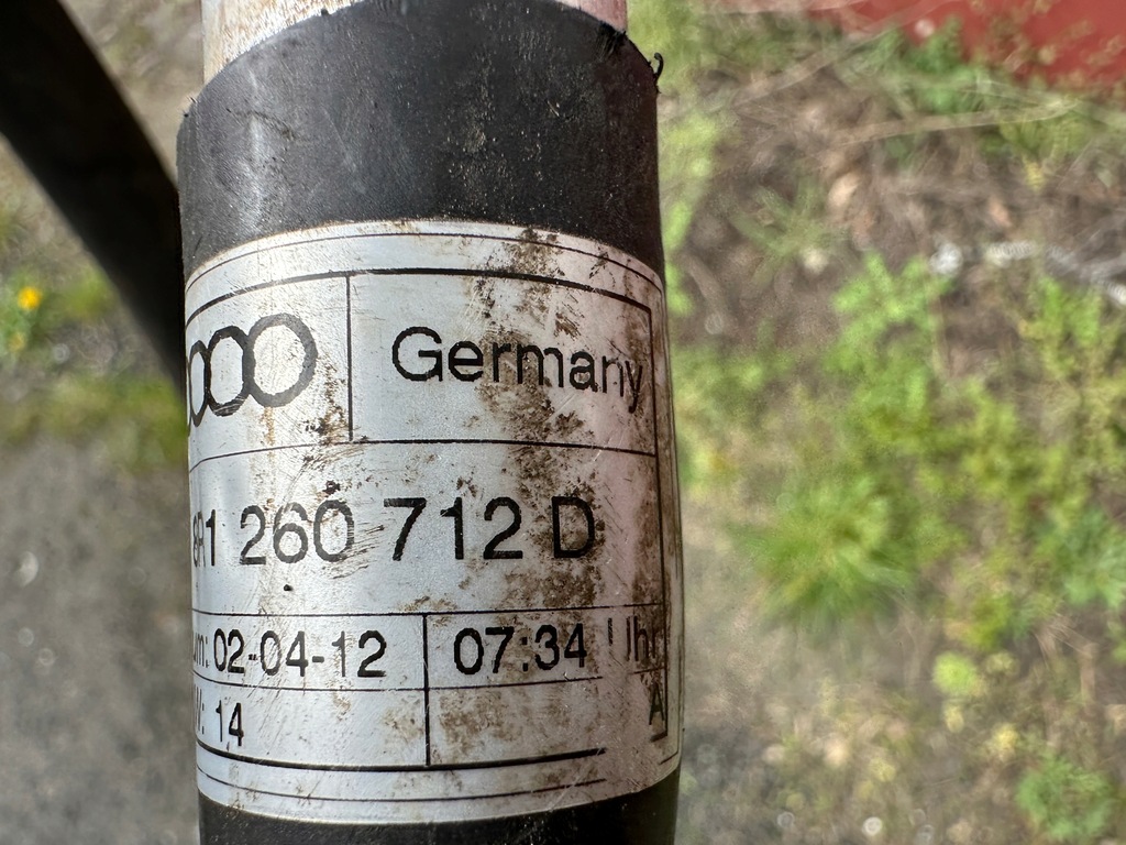 фото №7, Audi q5 8r комплект трубопровод кондиционера